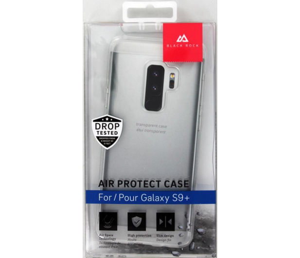 Etui BLACK ROCK do Samsung Galaxy S9+ przezroczyste - 1383097 - zdjęcie 2